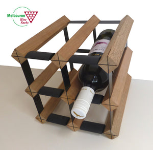 Borders™ 6 Bottle Wine Rack