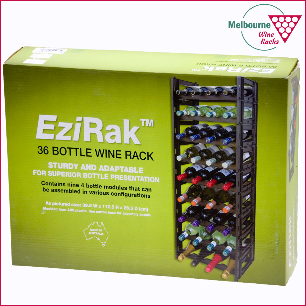 EziRak 36 Bottle Rack