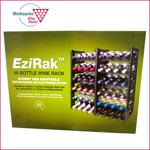 EziRak 48 Bottle Rack